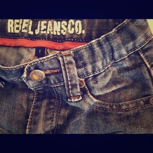 🧵Deconstructed Denim Rebel Jeans 👖